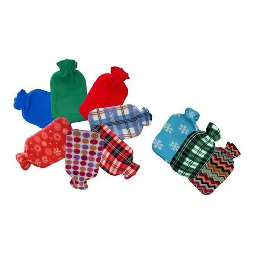 Bolsa agua caliente forro polar