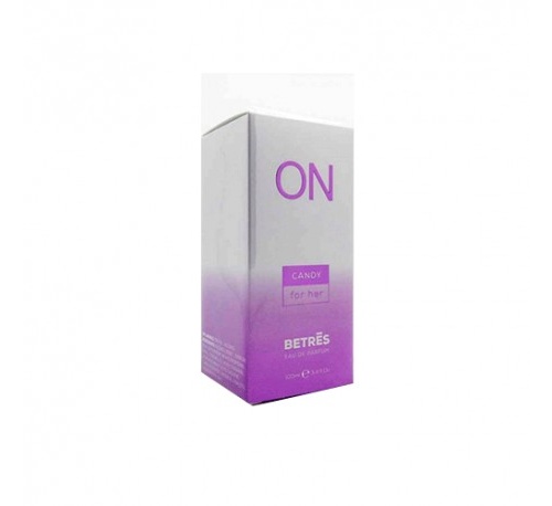 Betres on candy for her agua de perfume 100ml