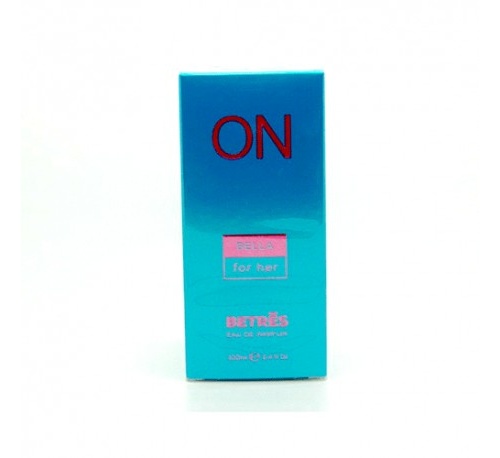 Betres on bella for her agua de perfume 100ml