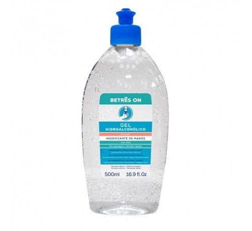Gel hidroalcoholico 500ml liverny
