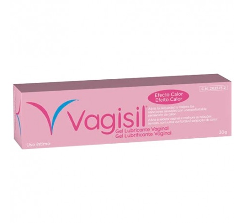 VAGINESIL GEL HIDRATANTE VAGINAL-EFECTO CALOR (30 G)