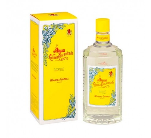 Agua de colonia concentrada - alvarez gomez (300 ml)