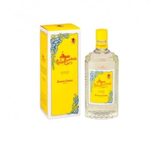 Agua de colonia concentrada - alvarez gomez (150 ml)