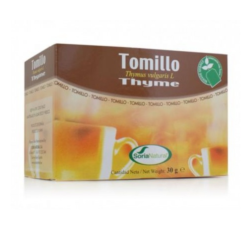 Tomillo infusion 20 filtros