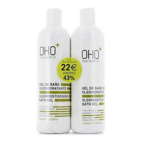 Oho duplo gel de baño 400ml