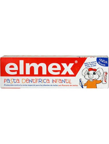 Elmex  proteccion contra la caries pasta dental (pack 75 ml 2 envases)