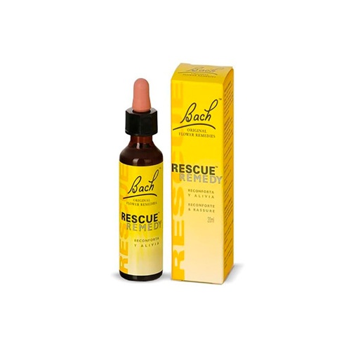 Rescue remedy 20 ml flores de bach