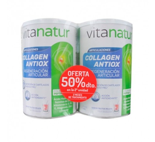 VITANATUR COLAGENO 360 G 2 U 50 % DTO