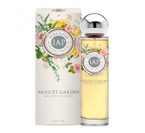 Iap pharma pure fleur eau de cologne (muguet garden 150 ml)