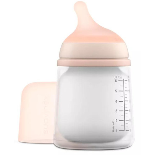 Suavinex biberon zerozero silicona ts 180ml