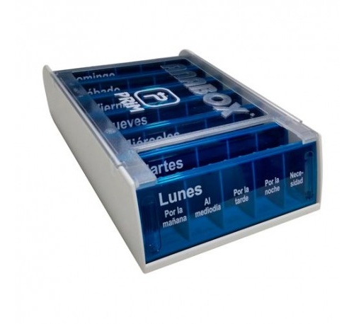 Anabox siete dias pastillero semanal