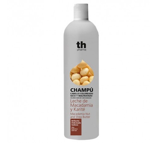 Champu aceite de macadamia y karité 1000ml