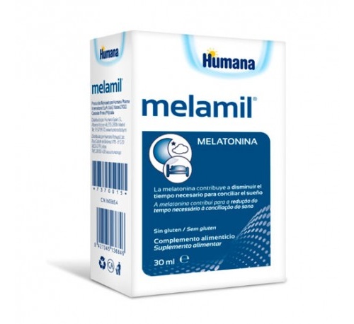 Melamil gotas 1 mg dia (1 mg 30 ml) | Parafarmacia Melguizo