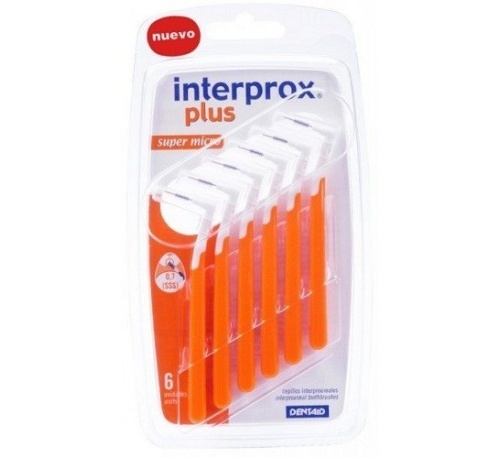 CEPILLO ESPACIO INTERPROXIMAL - INTERPROX PLUS (SUPER MICRO 6 U)