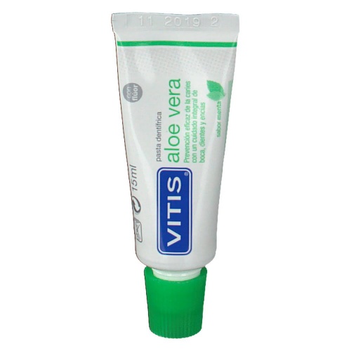 VITIS ALOE VERA PASTA DENTIFRICA (MENTA 15 ML)