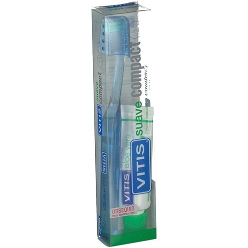 CEPILLO DENTAL ADULTO - VITIS COMPACT (SUAVE)
