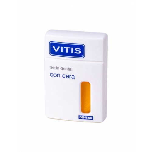 VITIS SEDA DENTAL CON CERA (50 M)