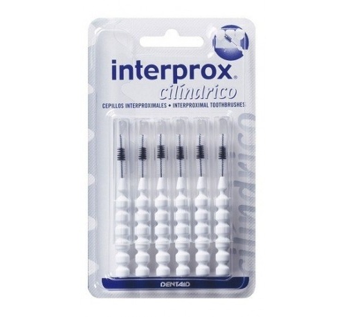 CEPILLO ESPACIO INTERPROXIMAL - INTERPROX (CILINDRICO 6 U)