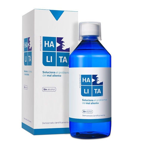 HALITA ENJUAGUE BUCAL (500 ML)