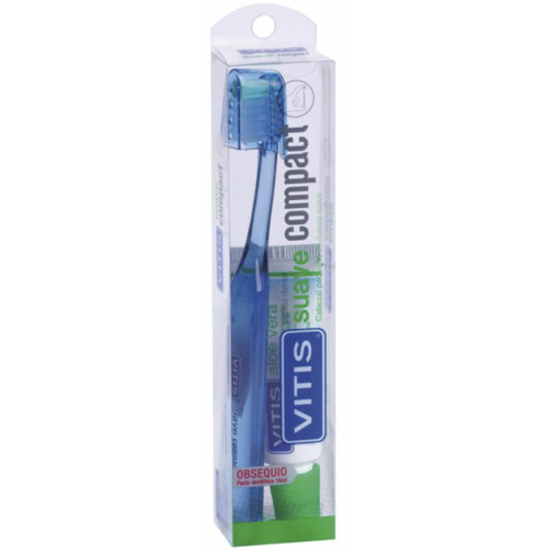 CEPILLO DENTAL ADULTO - VITIS COMPACT (SUAVE)