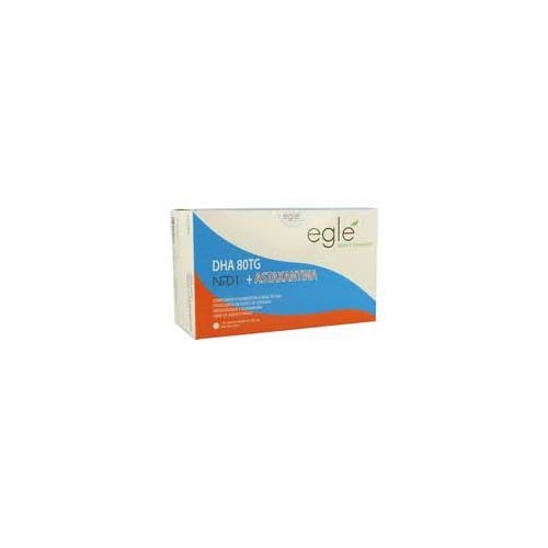 Dha 80 tg npd1 + astaxantina (120 capsulas)