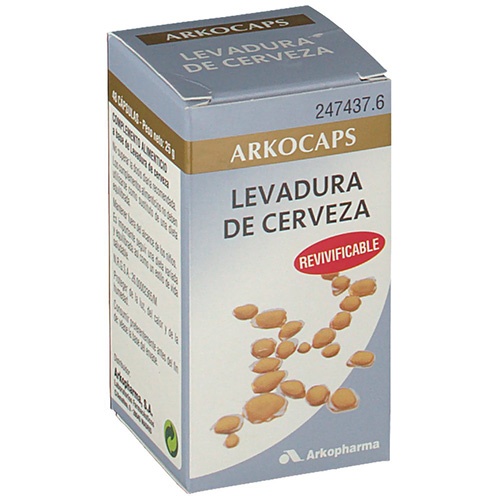 LEVADURA ARKOCAPS (340 MG 50 CAPS)