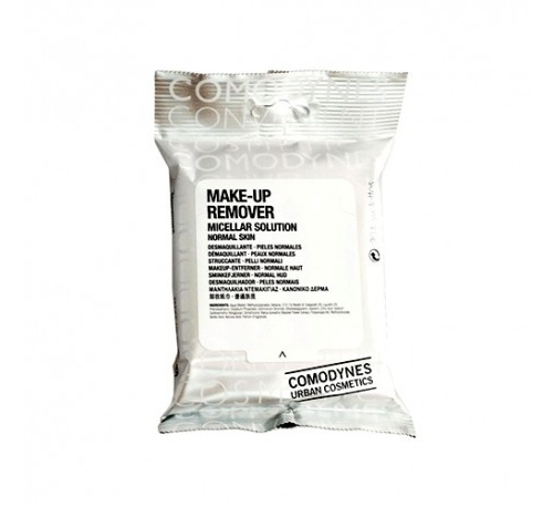 COMODYNES CONVENIENT COSMETICS - MAKE UP REMOVER NORMAL SKIN (20 TOALLITAS)
