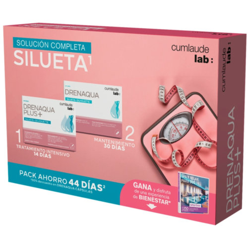 Cumlaude lab: solucion completa drenaqua + drenaqua plus