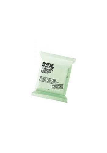 COMODYNES MAKE UP REMOVER COMBINATION OILY SKIN - CONVENIENT COSMETICS (20 TOALLITAS)