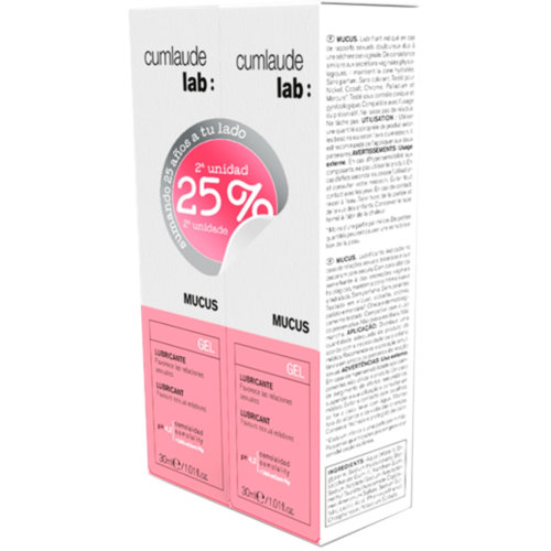 Cumlaude lab: mucus 25% dte 2âº unidad