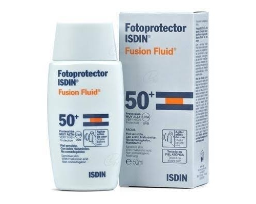 FOTOPROTECTOR ISDIN SPF-50+ FUSION FLUID (50 ML)