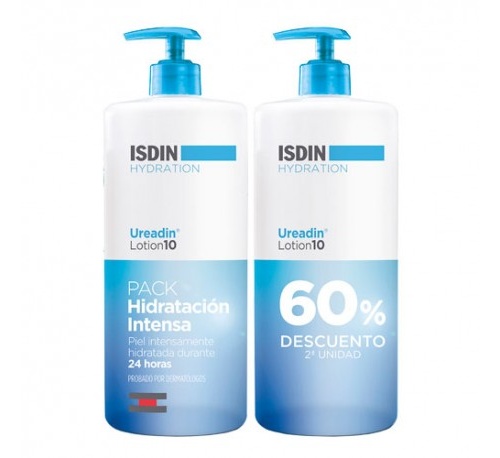 Isdin hydration ureadin lotion 10 (1 envase 750 ml)