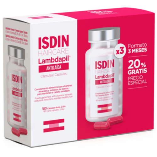 Isdin lambdapil 180 capsulas