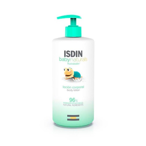 Isdin baby naturals nutraisdin locion corporal (1 envase 750 ml)