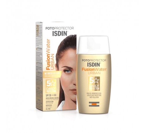 Isdin fotoprotector fusion water urban spf 30 (1 frasco 50 ml)