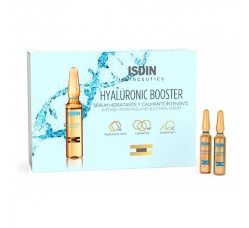 Isdinceutics hyaluronic booster 10amp