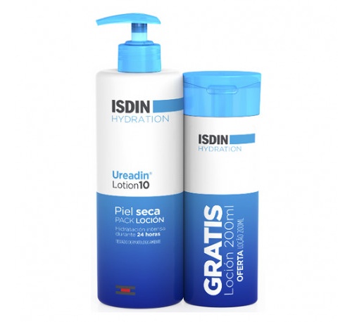 ISDIN HYDRATION UREADIN LOTION 10 (400 ML VALVULA)