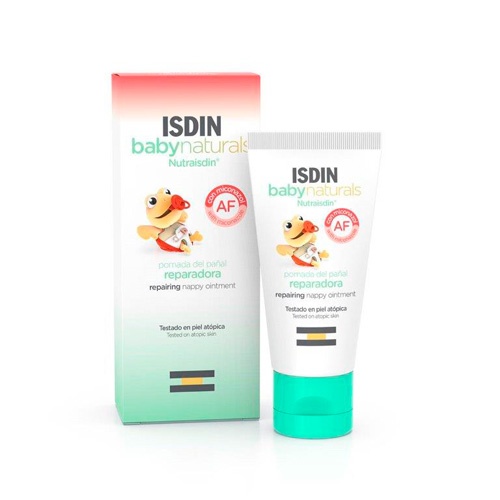 Isdin baby naturals nutraisdin pomada del pañal reparadora (1 tubo 50 ml)