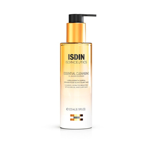 Isdinceutics essential cleansing 1 frasco 200 ml