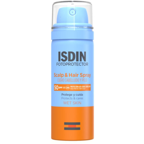 Isdin fotoprotector scalp and hair spray 1 envase 50 ml