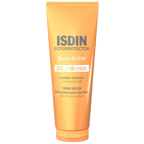 Fotoprotector isdin fw body glow spf30