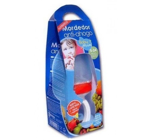 Baby niam masticador redecilla