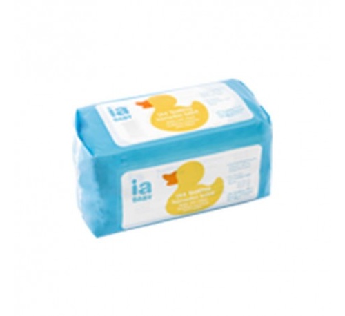 INTERAPOTHEK TOALLITAS HUMEDAS BEBE (80 TOALLITAS)