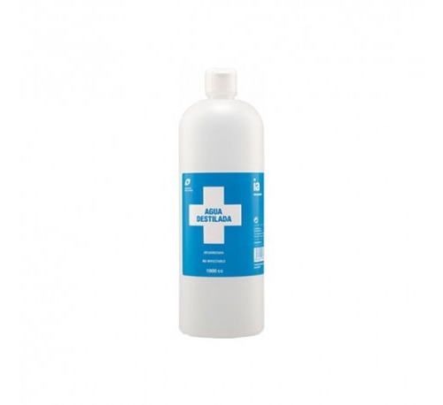 Interapothek agua destilada 1 litro