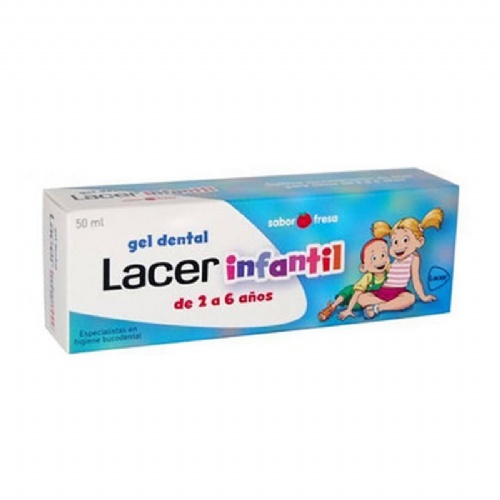 LACER INFANTIL GEL DENTAL (50 ML FRESA)