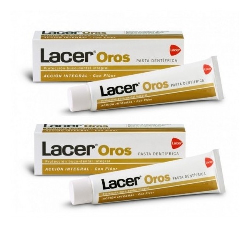 LACER OROS 2500PPM PASTA DENTAL (125 ML)