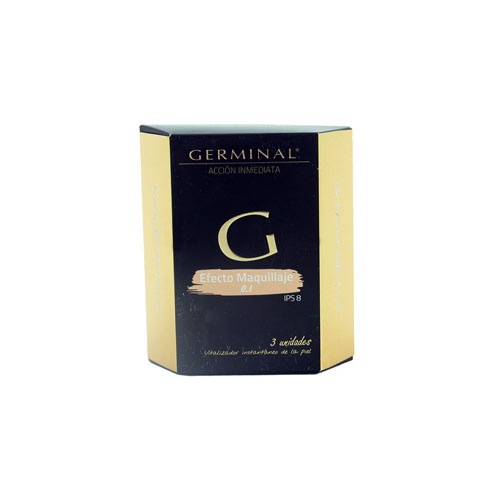 Germinal accion inmediata efecto maquillaje 0.1 (3 ml 3 ampollas) | FarmaMelg