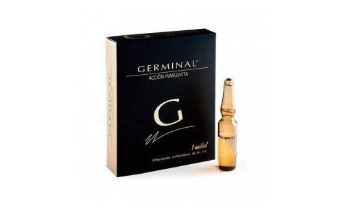 Germinal doble efecto flash 1 ampolla