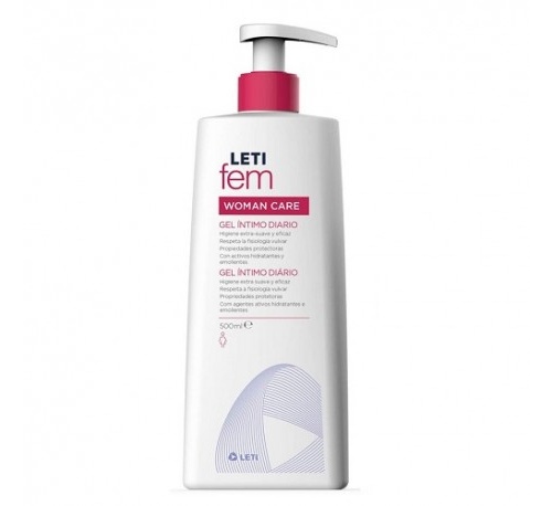 LETIFEM WOMAN GEL INTIMO (500 ML)
