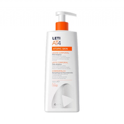 LETI AT-4 LECHE CORPORAL (500 ML)